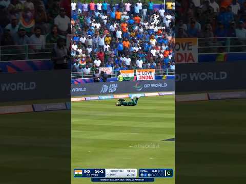Ball Hits a Drone... Then a Woman Fielder Takes an Insane Catch 🤯🏏