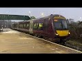 EMR 170514 Working A Nottingham To Liverpool Service On A Snowy 10th December 2022 At Chinley