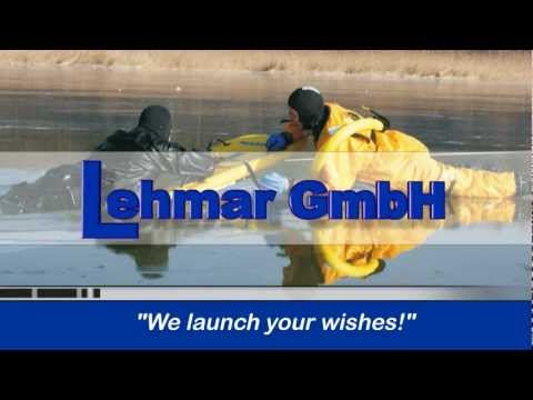 Lehmar GmbH - Ice-rescue and immersion suits - IC IC9001 and IC9002