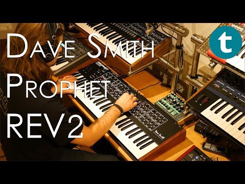 Dave Smith Instruments | Prophet REV2-16 | Demo