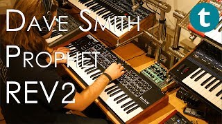Video thumbnail for Dave Smith Instruments | Prophet REV2-16 | Demo by Thomann's Guitars & Basses