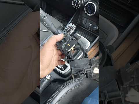 Head light switch change head light assembly replacement #headlight #switch #shorts #nkcarautotach