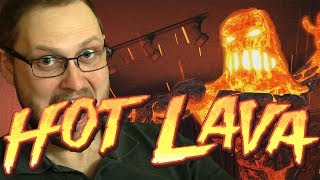 ПОЛ - ЭТО ЛАВА ► Hot Lava