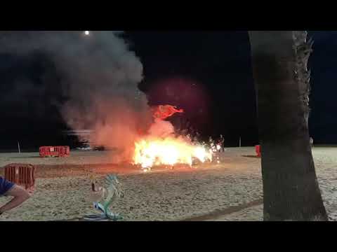 Nit de Sant Joan a Benicarló 2021 (1)