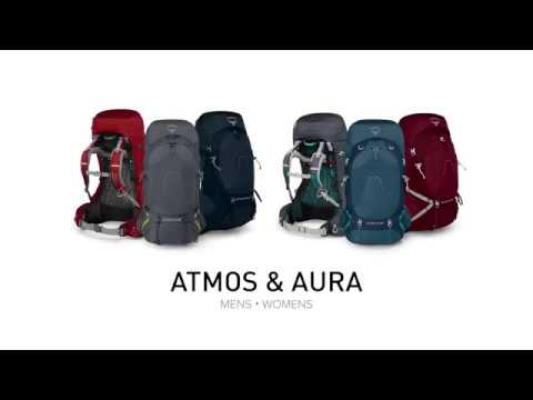 Osprey Europe - Atmos & Aura - Pack Features