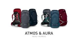 Osprey Europe - Atmos &amp; Aura - Pack Features