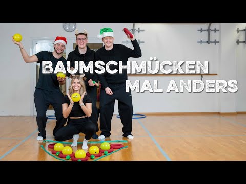 Weihnachtsspiele mit TOGU Geräten – Baumschmücken als Bewegungsspiel