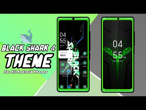 Black Shark 4 Gaming Phone Theme For All Android Mobiles|Themes