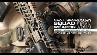 Video: Strike Industries NGSW M-7/M-250 Rail Cover FDE