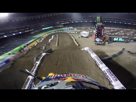 GoPro: Ken Roczen's Winning Run - 2015 Monster Energy Supercross Anaheim Round 2