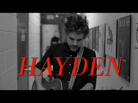 Hayden Live at Massey Hall | February 28, 2015