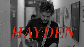 Hayden Live at Massey Hall | February 28, 2015