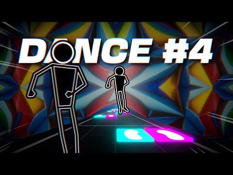 DanceDanceStep and HIGH QUALITY Immersive Interactive Warm Up 