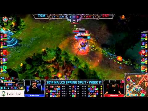 Bjergsen vs Shiphtur Re-match