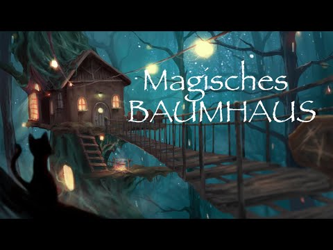 Magische Traumreise zum einschlafen🌳 🏠| Fantasiereise | Hypnose | Meditation