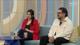 Առավոտ լուսո. Շուշան Սարգսյան, Արտյոմ Բաղդասարյան