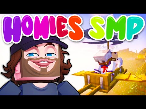 First in Flight! - Homies 2.0 SMP Modded Minecraft - Episode 1