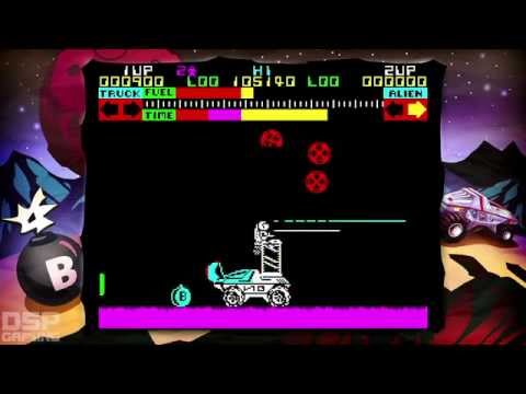 Rare Replay Collection Walkthrough pt2 - Jetpac/Lunar Jetman (DEADLY Food)