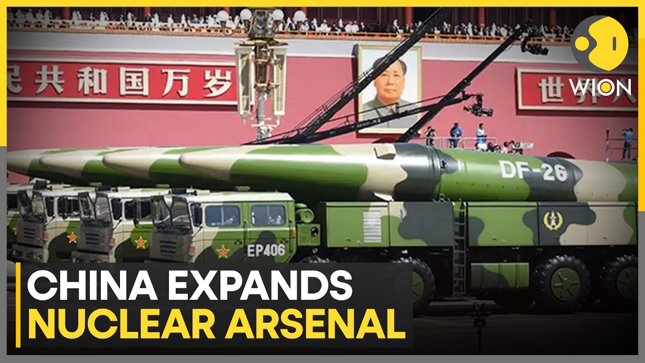 China's Nuclear Build-Up Accelerates, Could Match US, Russia by 2030 | WION News