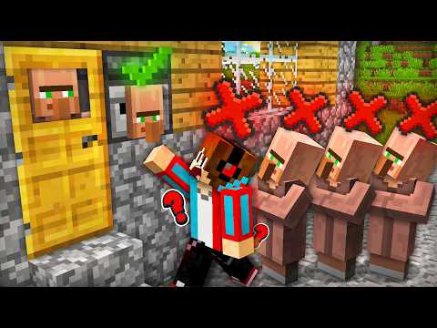 ЭТОТ ЖИТЕЛЬ НИКОГО НЕ ПУСКАЕТ В СВОЙ ДОМ В МАЙНКРАФТ | Компот Minecraft
