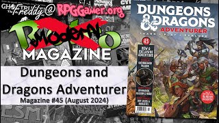 Dungeons & Dragons Adventurer #45 (Hatchette Partworks, August 2024) | Modern Magazine