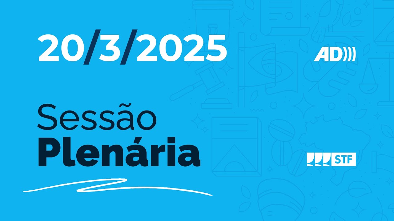 Sessão Plenária (AD) - Responsabilização de veículos que divulgarem acusações falsas - 20/3/25