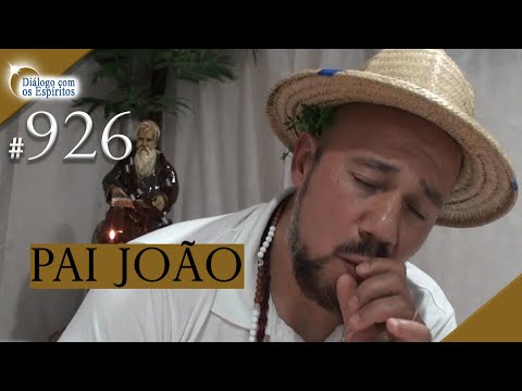 ✶DCE 926✶[Esse é o ouro que eu levo: CONFORTAR!] Pai João de Aruanda  - Médium: Pai Moisés de Xangô