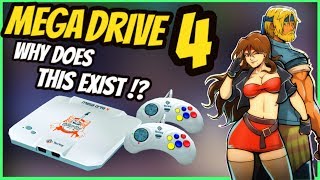 The MAD Story of The SEGA MEGADRIVE 4! - Why does it exist!? - RARE GAMING HISTORY