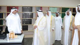 preview picture of video 'مقتطفات من إفتتاح المكتبة العامة - Sharjah Library'