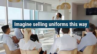 Imagine Selling Uniforms This Way