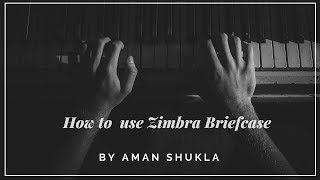 zimbra briefcase