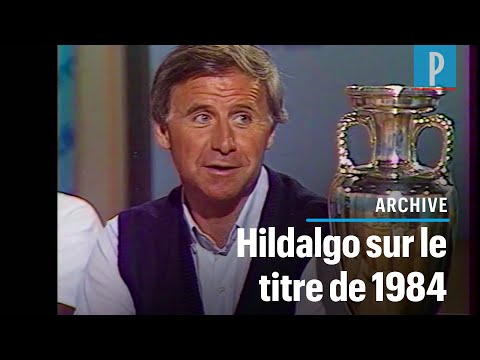 Mort de Michel Hidalgo: 28 juin 1984, le sélectionneur réagit à sa victoire en Coupe d'Europe
