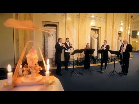 Staatsorchester Stuttgart - Adventsgruß von unserer Klarinettengruppe