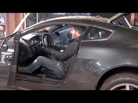 V8 Vantage Pt 3 - Getting It Running & Exhaust Mods
