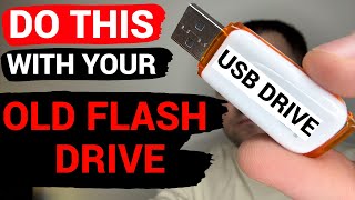 5 Ways To Use Your Old USB Flash Drive Before It's Too Late