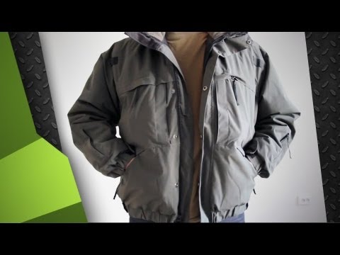 Тактическая куртка 5.11 tactical 5-in-1 Jacket - YouTube