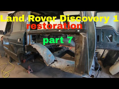Land Rover Discovery 1 Epic restoration part 7
