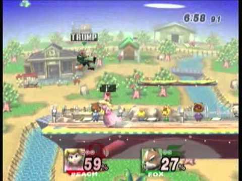 Goofball (Peach) vs Trump (Fox) Tournament Set