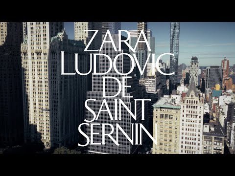 ZARA LUDOVIC DE SAINT SERNIN