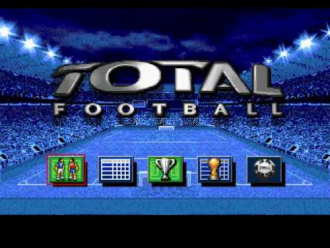 Total Football Megadrive