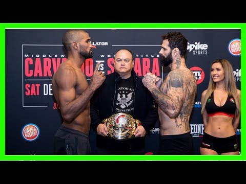 Bellator 190 results: carvalho vs. sakara