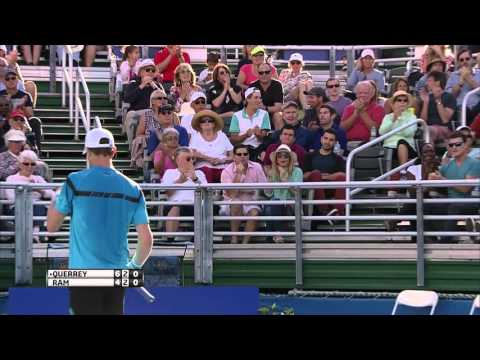 Querrey Beats Ram In Delray Beach Final
