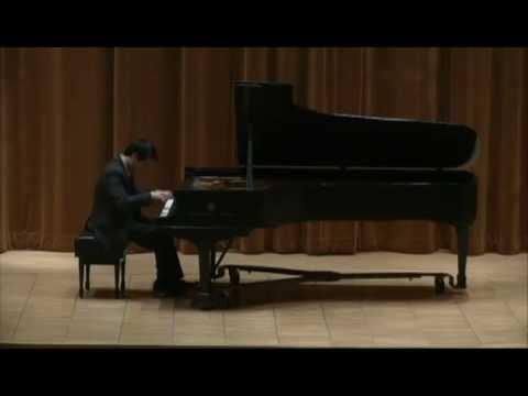 Frank Huang plays Stravinsky, Trois mouvements de Petrouchka, I. Danse Russe