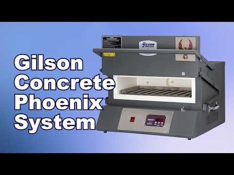 Gilson Concrete Phoenix System (CT-1)