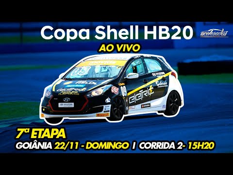 Shell HB20 Cup - 7th Stage | Race 2 | Sunday, November 22nd, start at 3:20 p.m.
