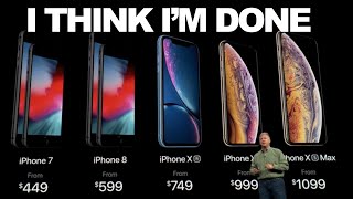 I'm Not Ordering a New iPhone