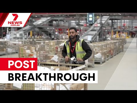 Australia Post resumes US deliveries after breakthrough | 7NEWS