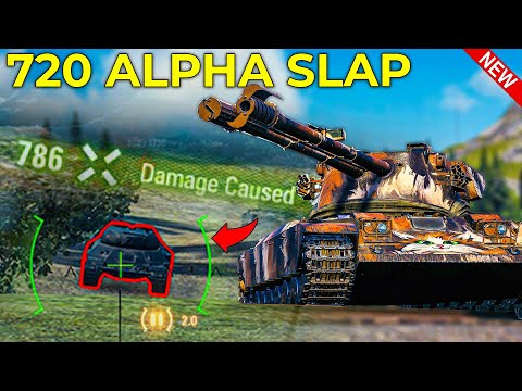720 Alpha Twin-Gun Slapper | World of Tanks FV226 Contradictious