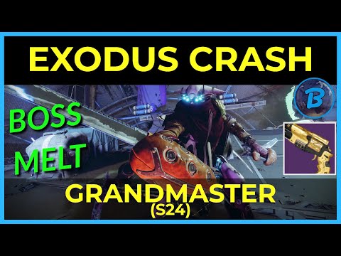Exodus Crash - Grandmaster Nightfall Guide (Platinum Rewards)