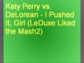 Katy Perry Vs DeLorean